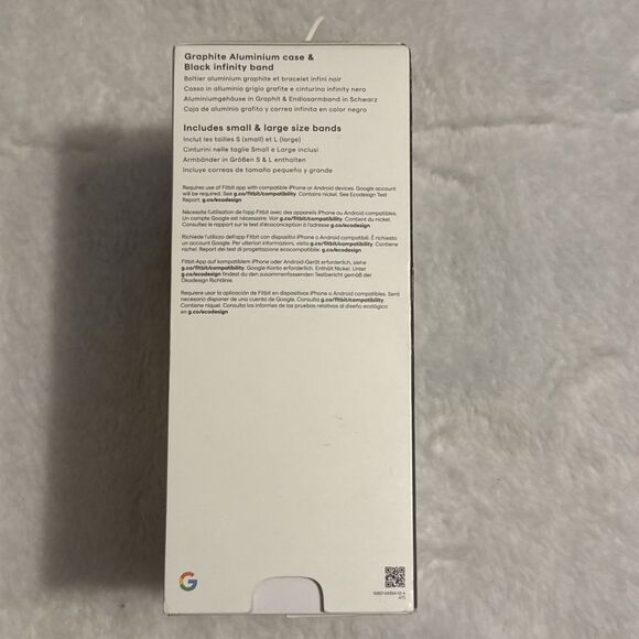 Fitbit Versa 4 Fitness Smartwatch with Daily Readiness, GPS, 24/7 Heart Rate - Picture 8 of 9